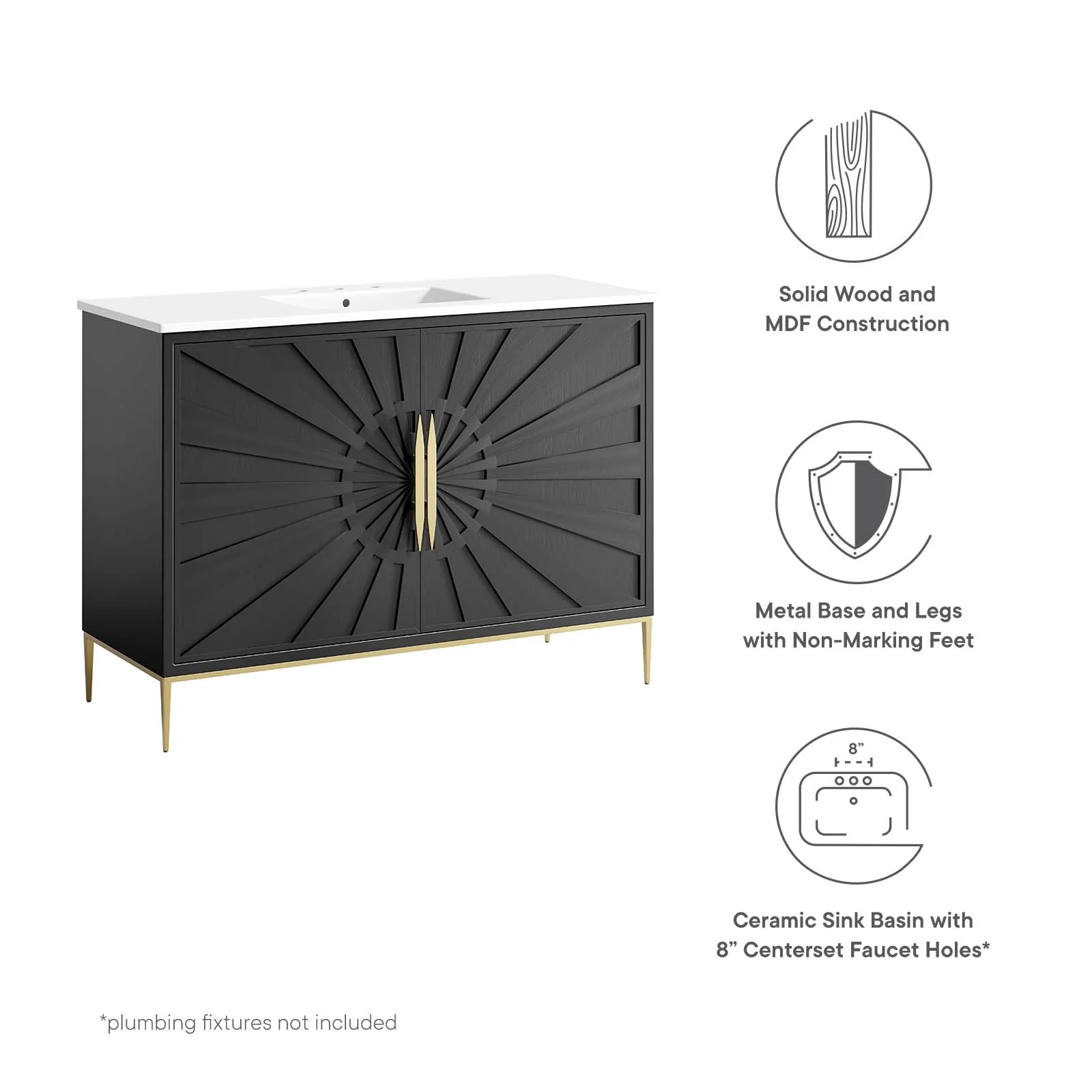 Awaken 48" Bathroom Vanity By Modway - EEI-6301 - Image 10