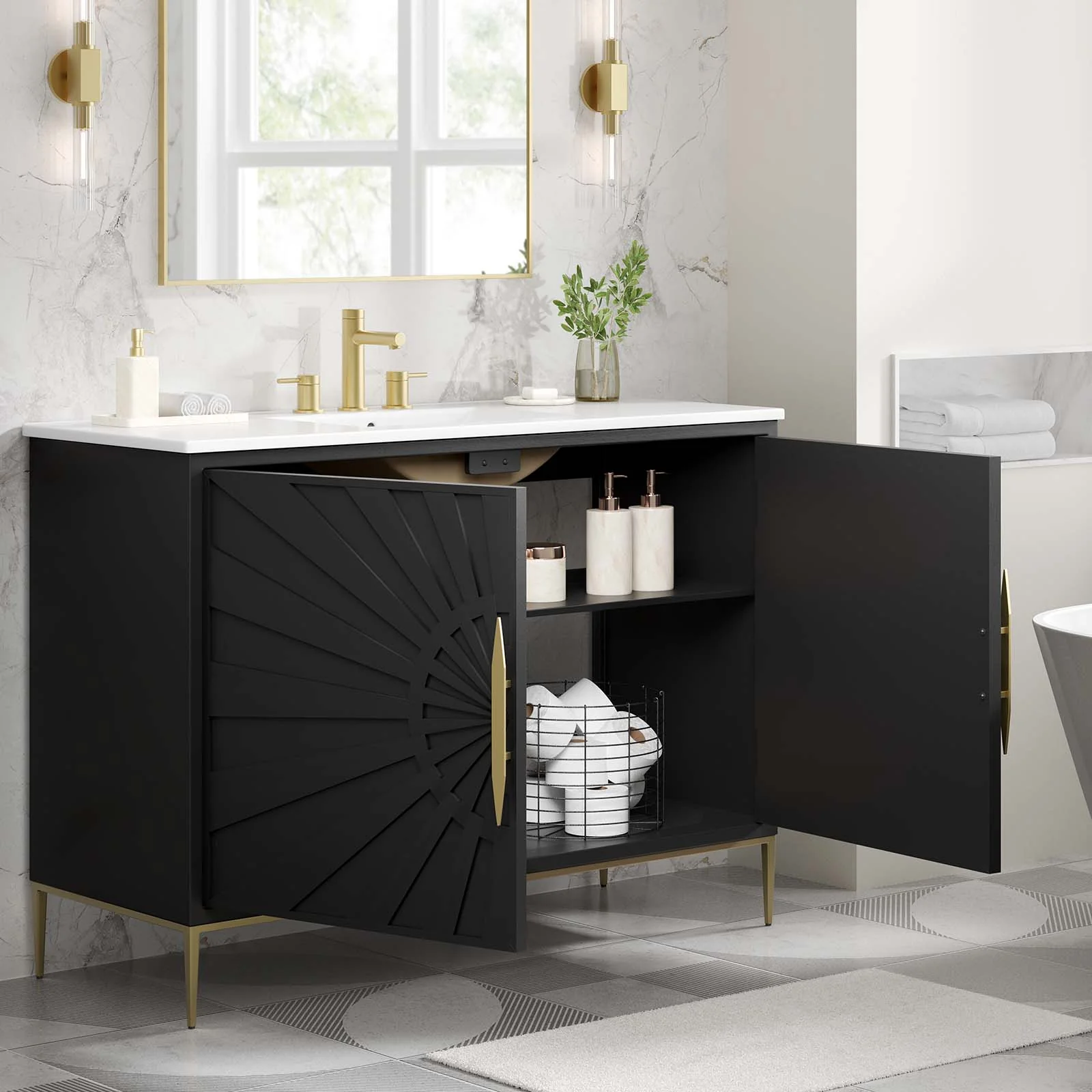 Awaken 48" Bathroom Vanity By Modway - EEI-6301 - Image 3