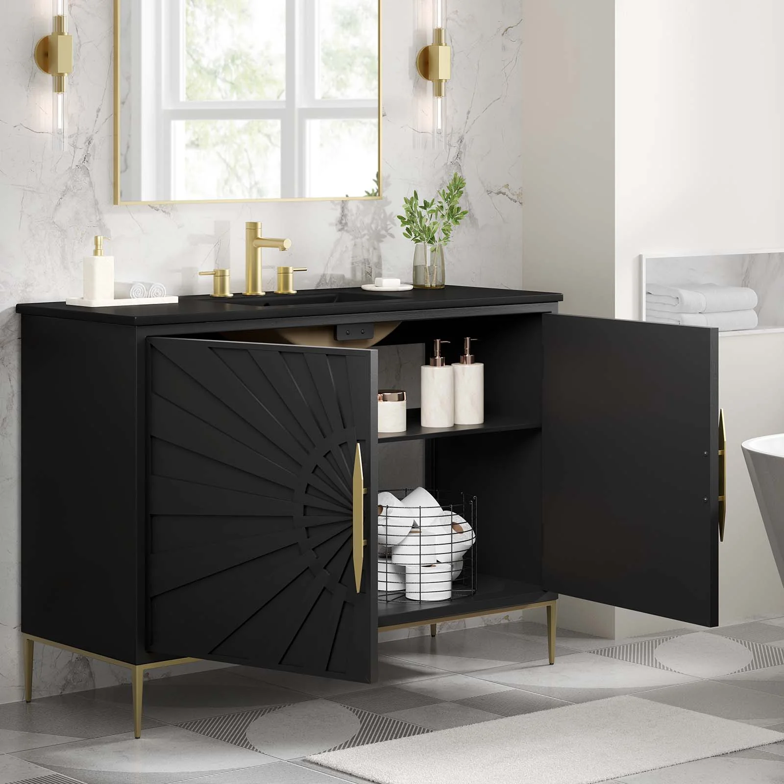 Awaken 48" Bathroom Vanity By Modway - EEI-6303 - Image 3