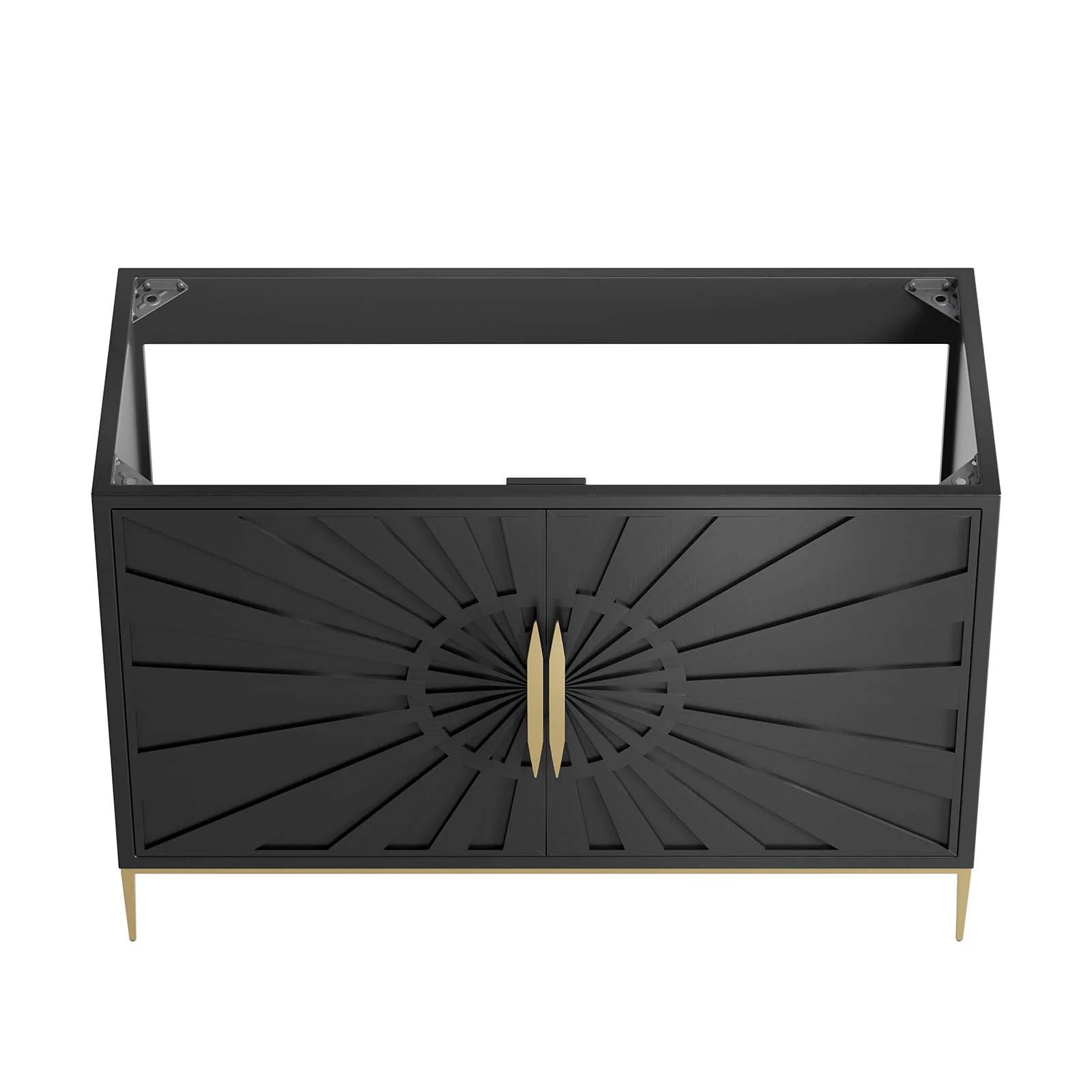 Awaken 48" Double or Single Sink Compatible (Not Included) Bathroom Vanity Cabinet By Modway - EEI-6163 - Image 3