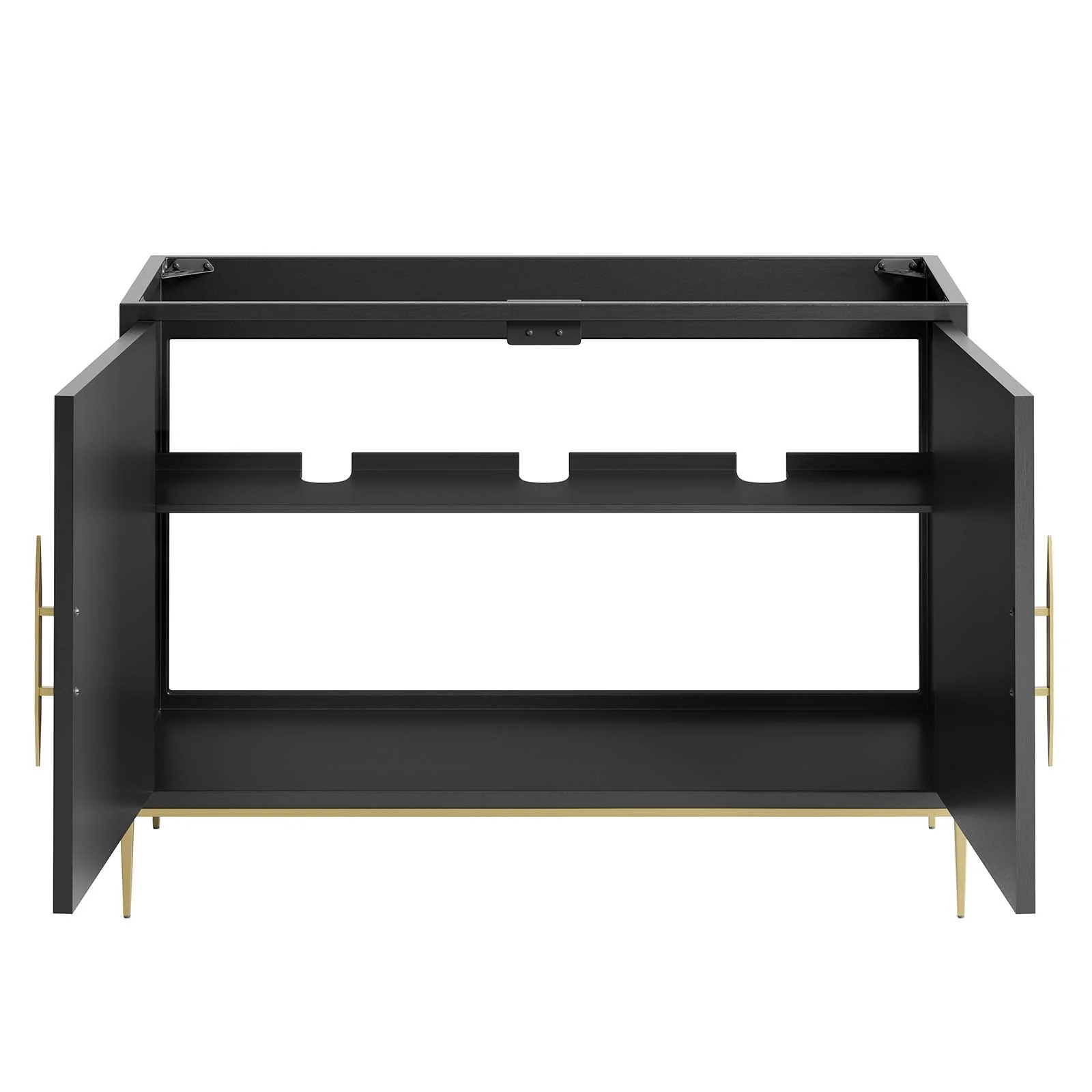 Awaken 48" Double or Single Sink Compatible (Not Included) Bathroom Vanity Cabinet By Modway - EEI-6163 - Image 4