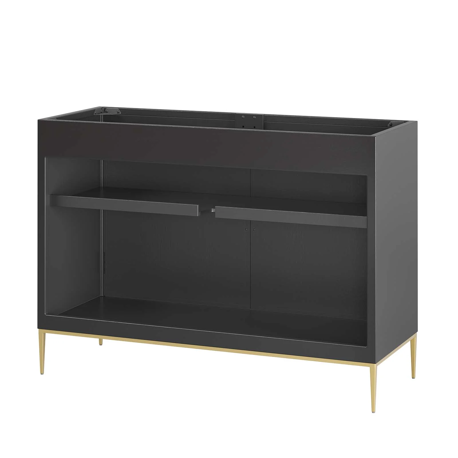 Awaken 48" Double or Single Sink Compatible (Not Included) Bathroom Vanity Cabinet By Modway - EEI-6163 - Image 5