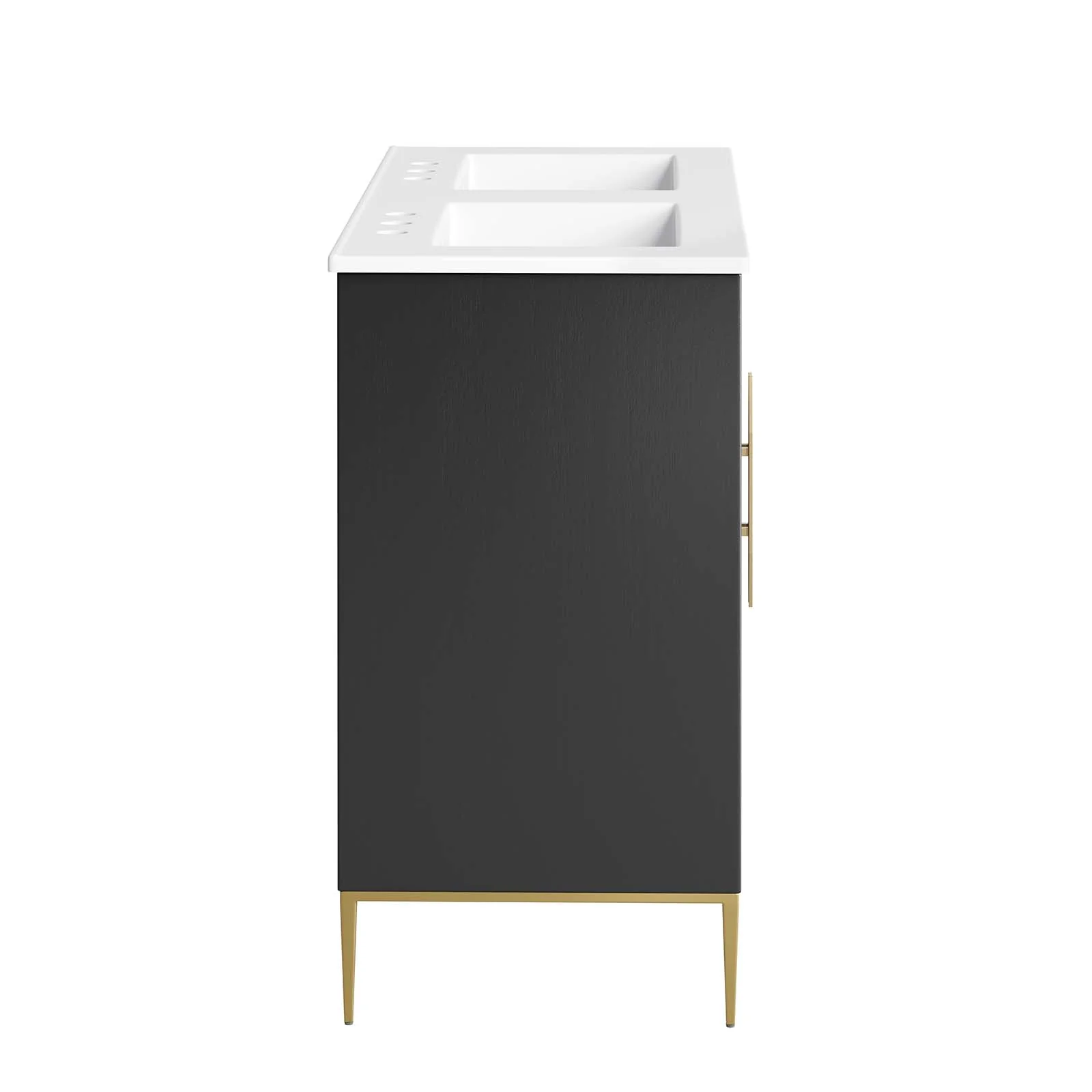 Awaken 48" Double Sink Bathroom Vanity By Modway - EEI-6305 - Image 4
