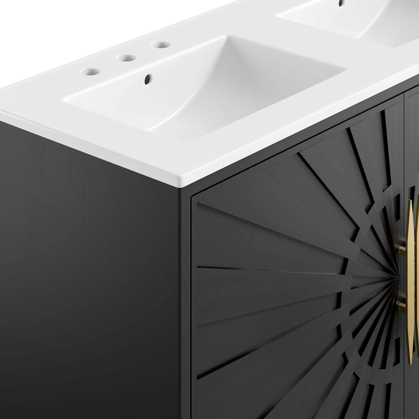 Awaken 48" Double Sink Bathroom Vanity By Modway - EEI-6305 - Image 9