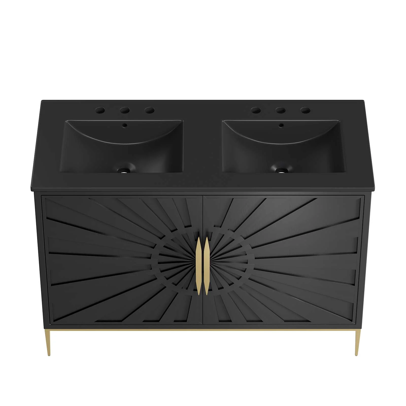 Awaken 48" Double Sink Bathroom Vanity By Modway - EEI-6307 - Image 5