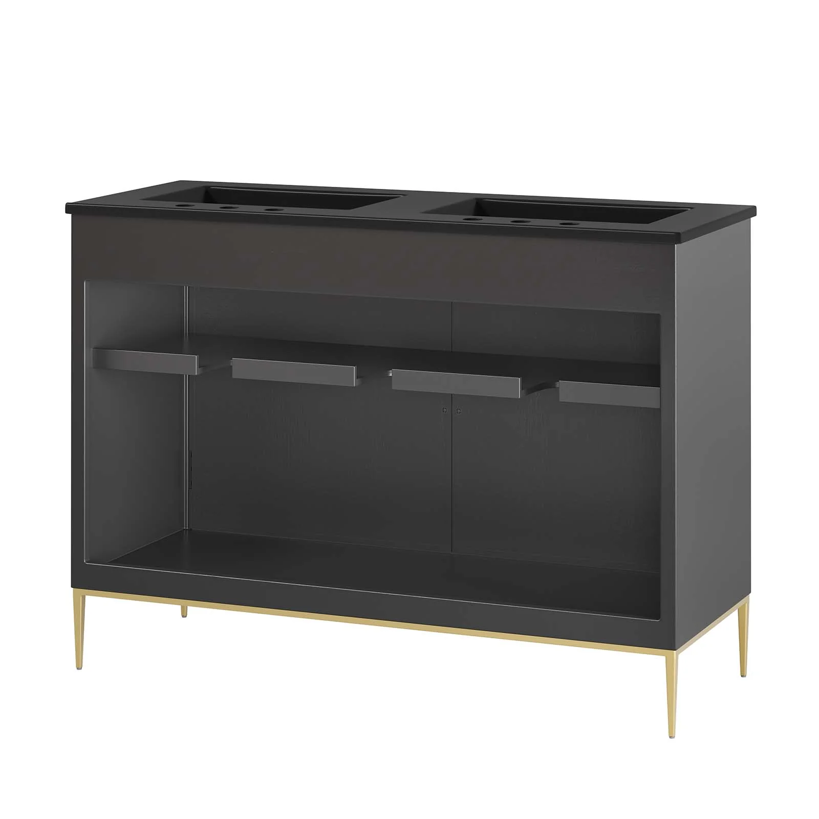 Awaken 48" Double Sink Bathroom Vanity By Modway - EEI-6307 - Image 6