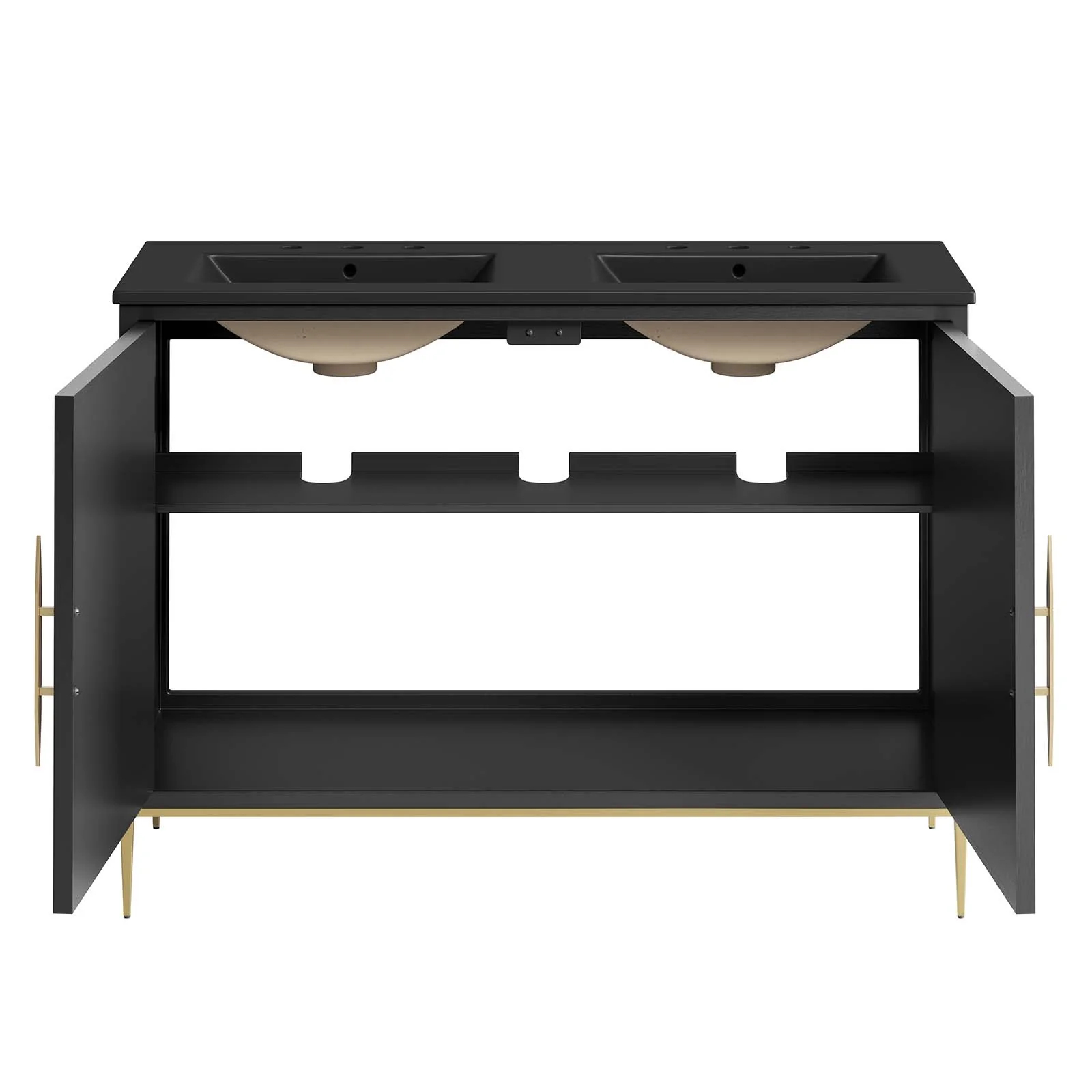 Awaken 48" Double Sink Bathroom Vanity By Modway - EEI-6307 - Image 7