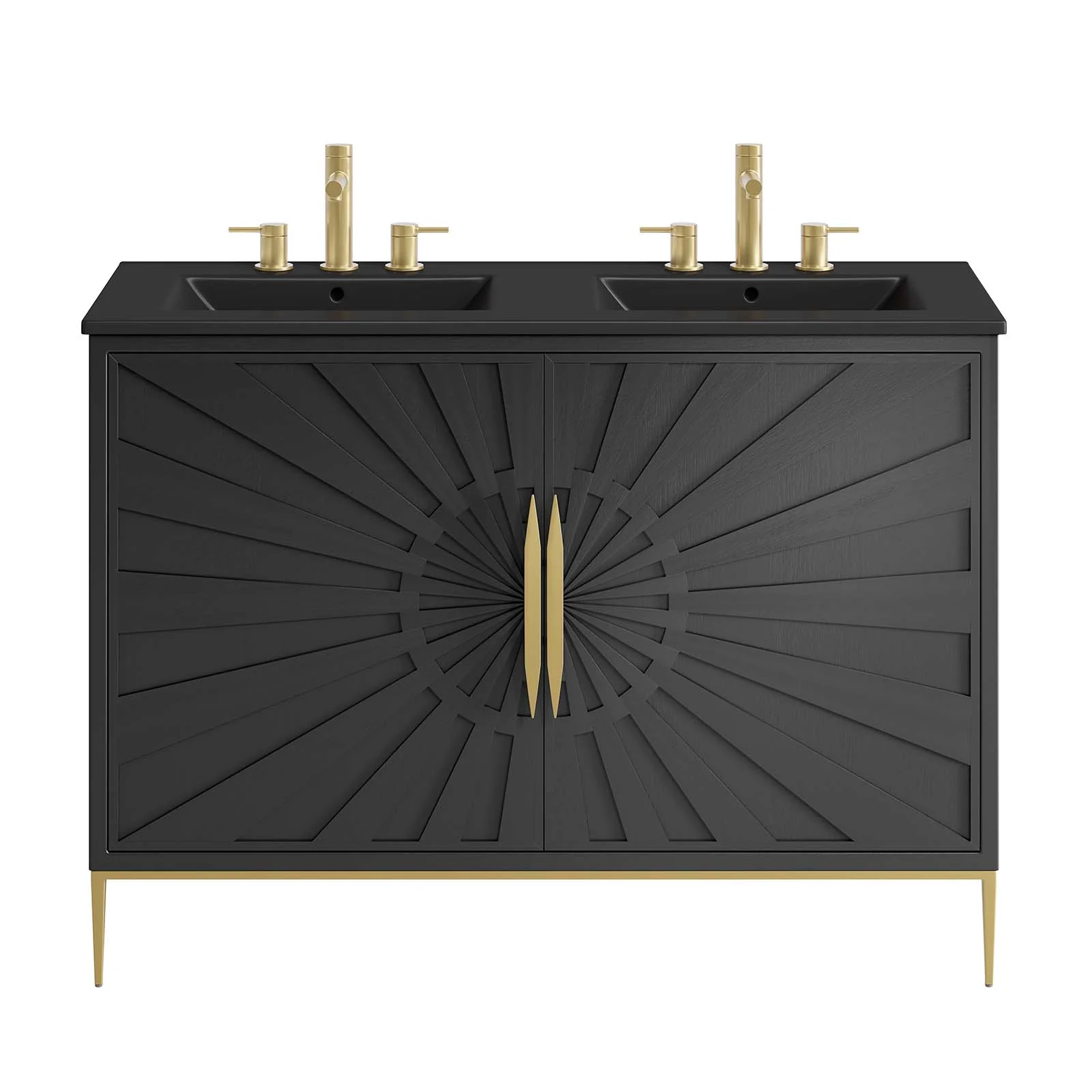 Awaken 48" Double Sink Bathroom Vanity By Modway - EEI-6307 - Image 8