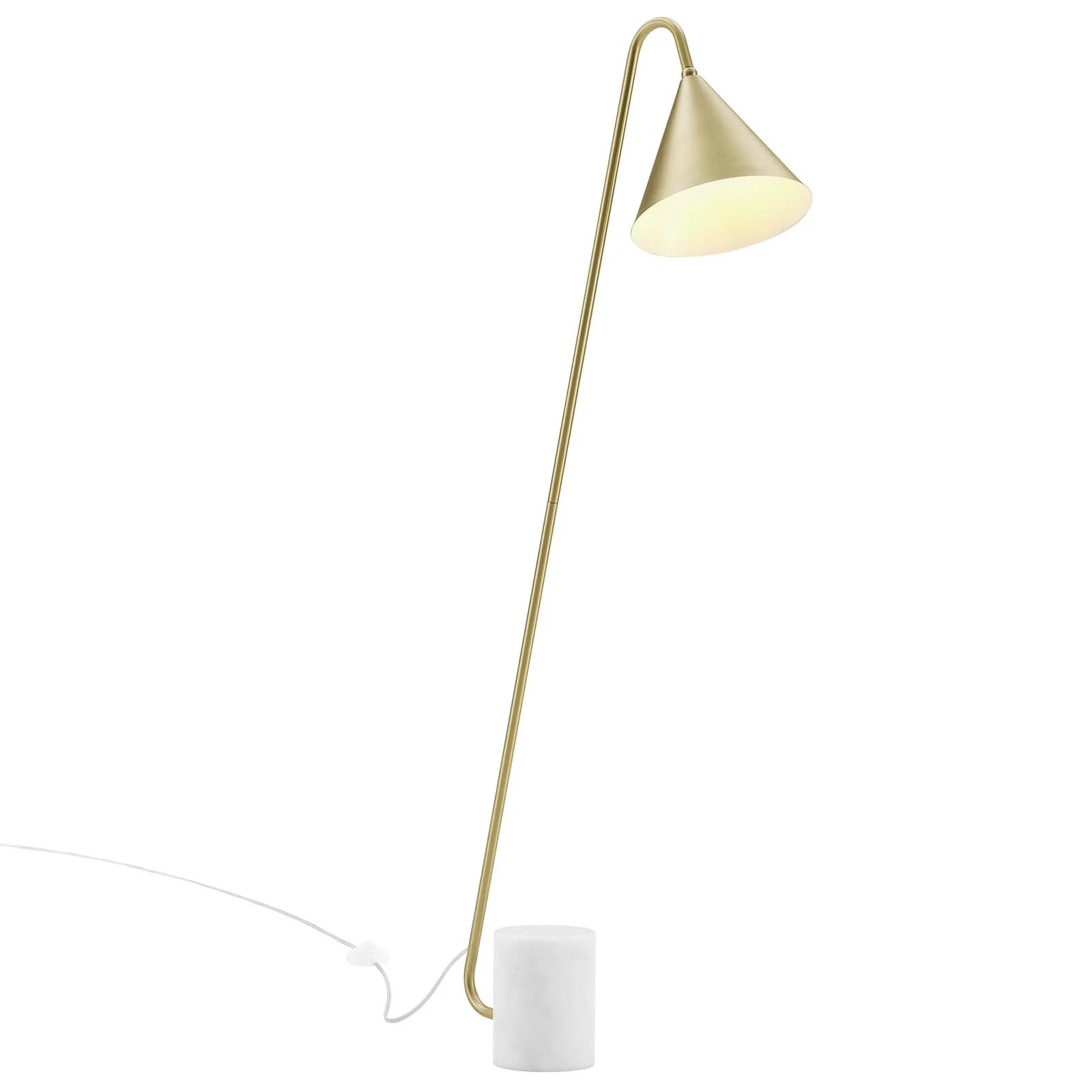 Ayla Marble Base Floor Lamp By Modway - EEI-6531 - Image 10