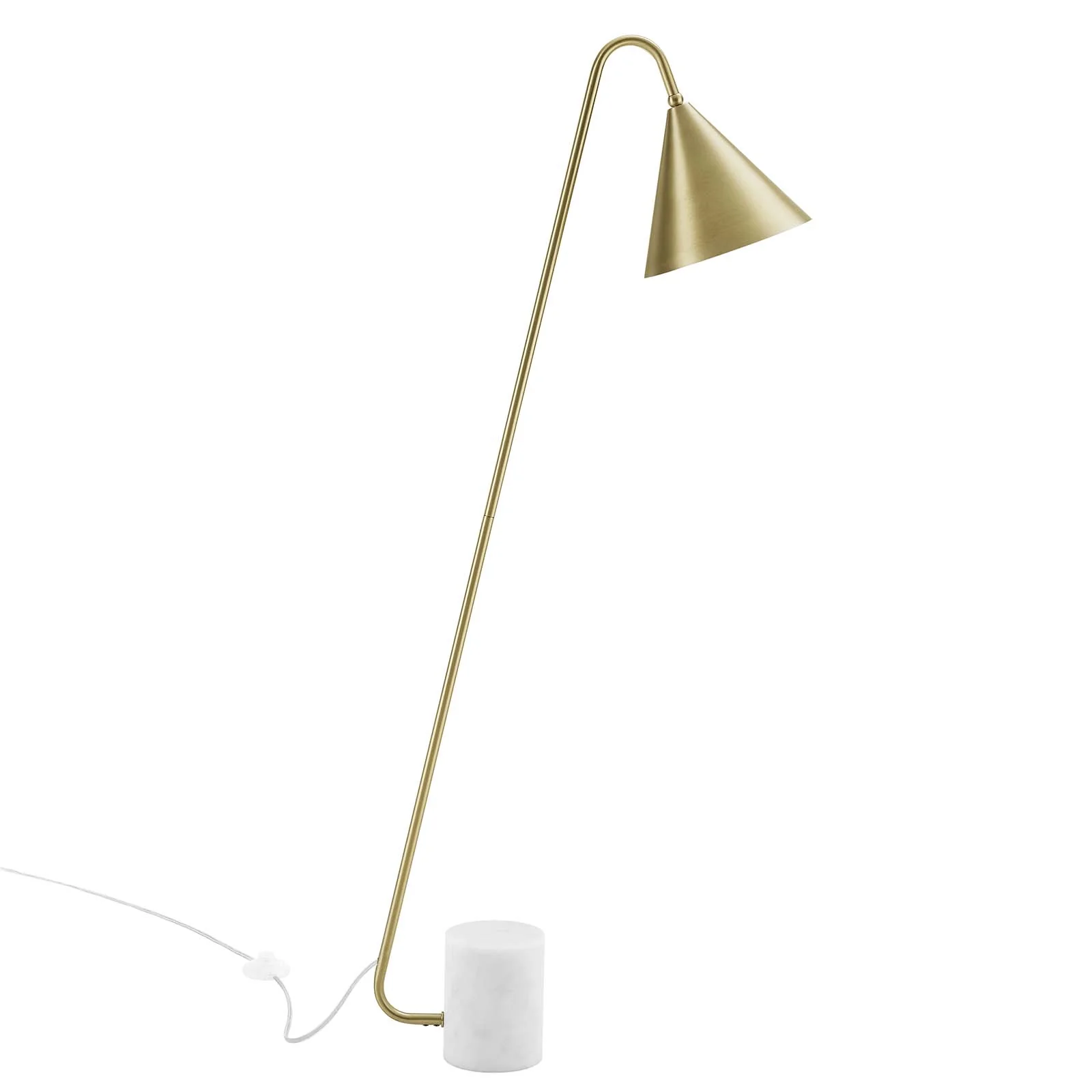 Ayla Marble Base Floor Lamp By Modway - EEI-6531 - Image 11