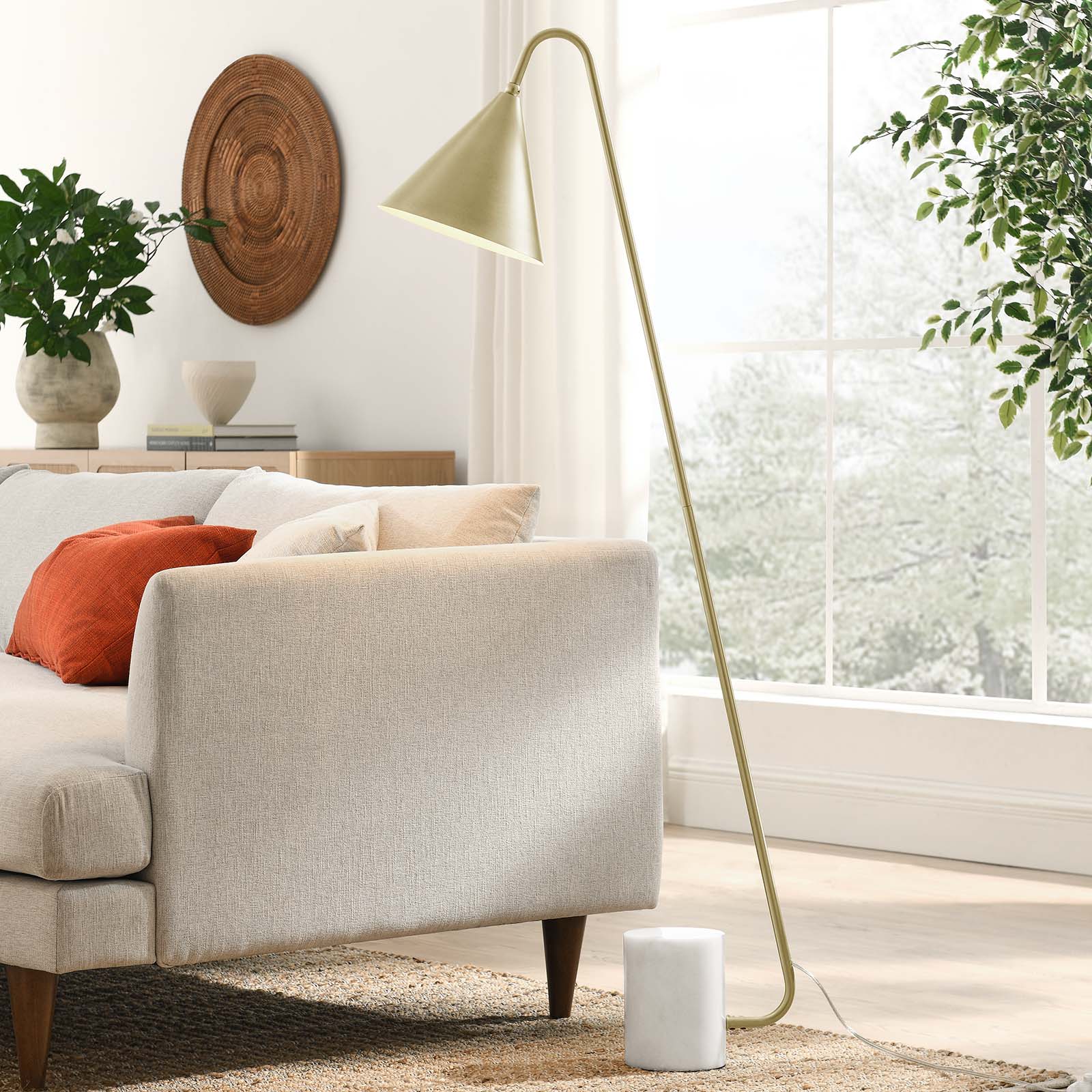 Ayla Marble Base Floor Lamp By Modway - EEI-6531 - Image 18