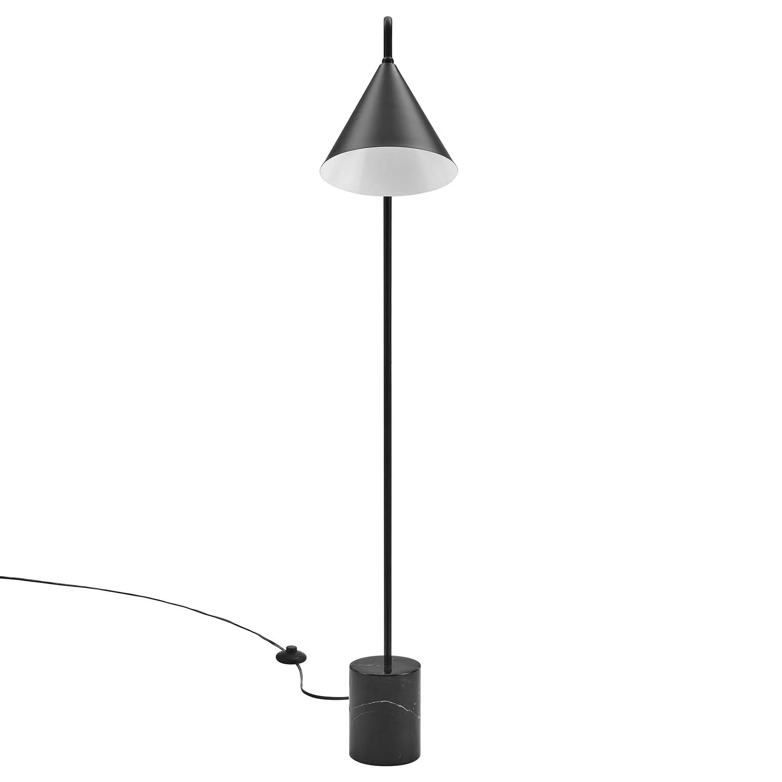 Ayla Marble Base Floor Lamp By Modway - EEI-6531 - Image 2