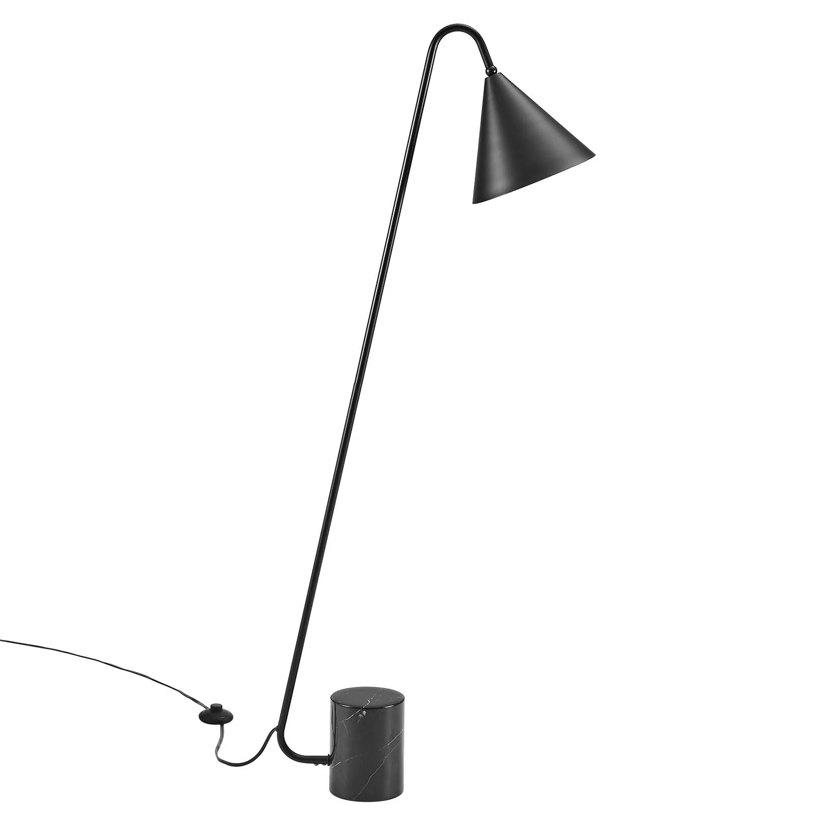 Ayla Marble Base Floor Lamp By Modway - EEI-6531 - Image 3