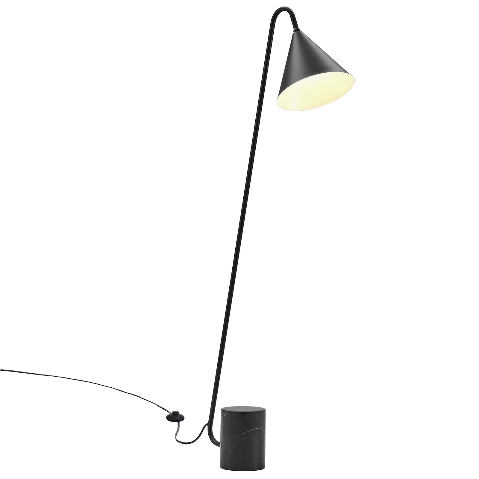 Ayla Marble Base Floor Lamp By Modway - EEI-6531 - Image 4