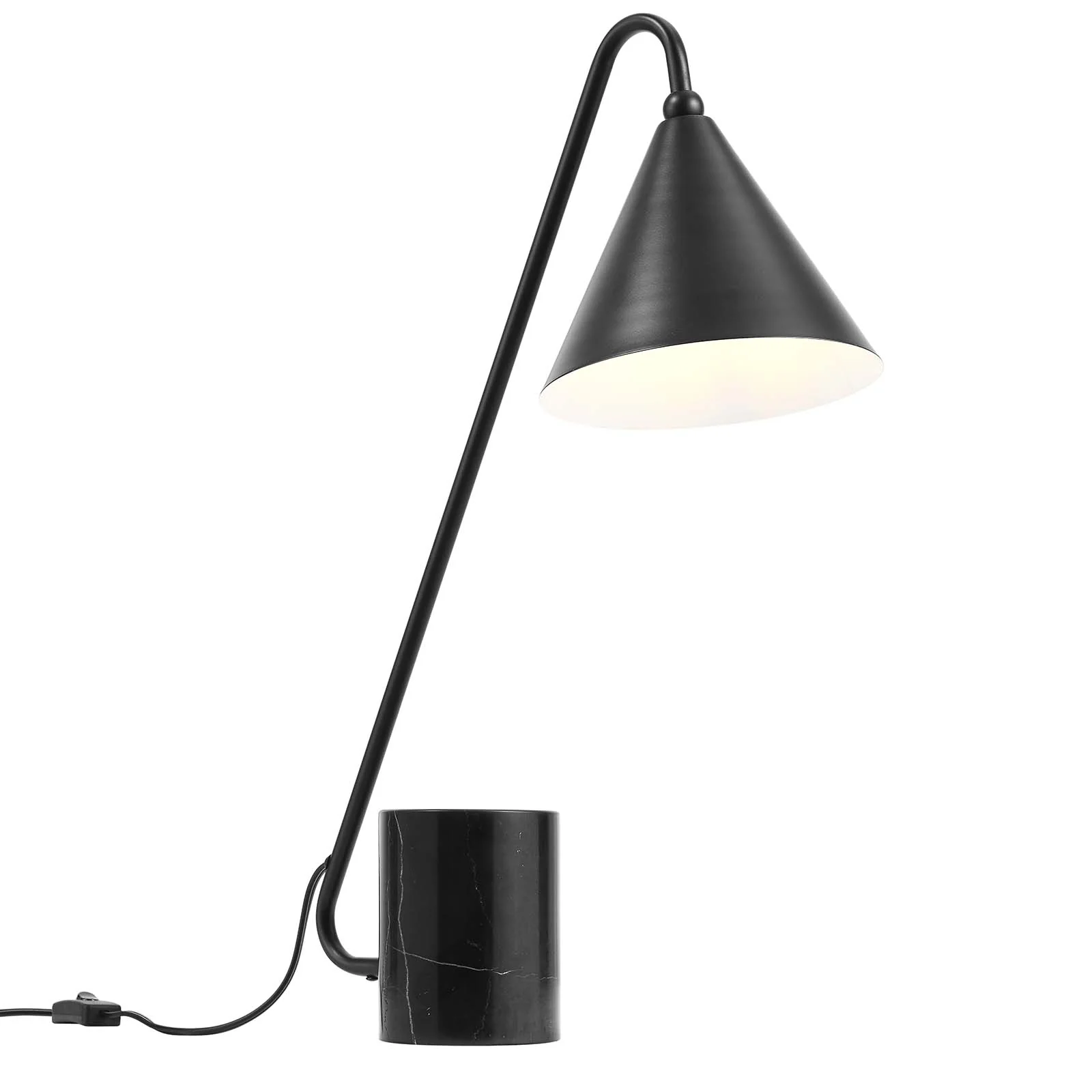 Ayla Marble Base Table Lamp By Modway - EEI-6530 - Image 2