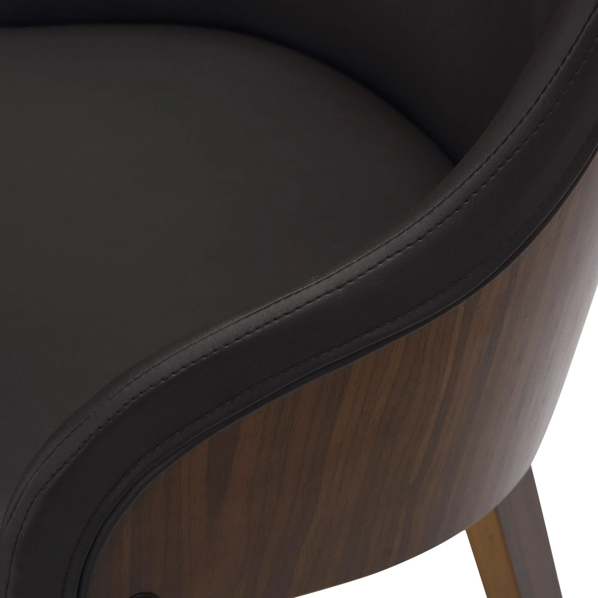 Bacci Chair Black By LumiSource - Image 10