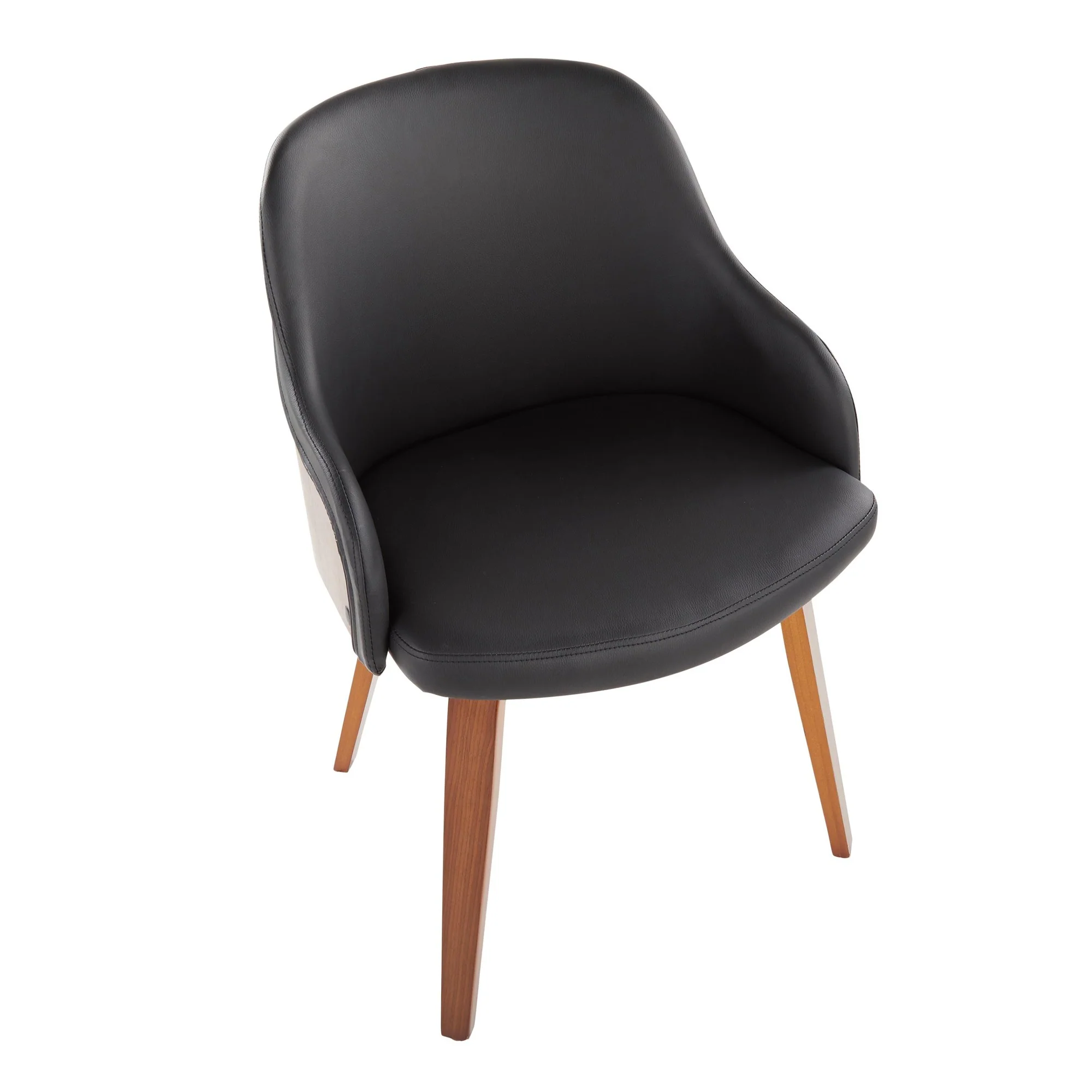 Bacci Chair Black By LumiSource - Image 2