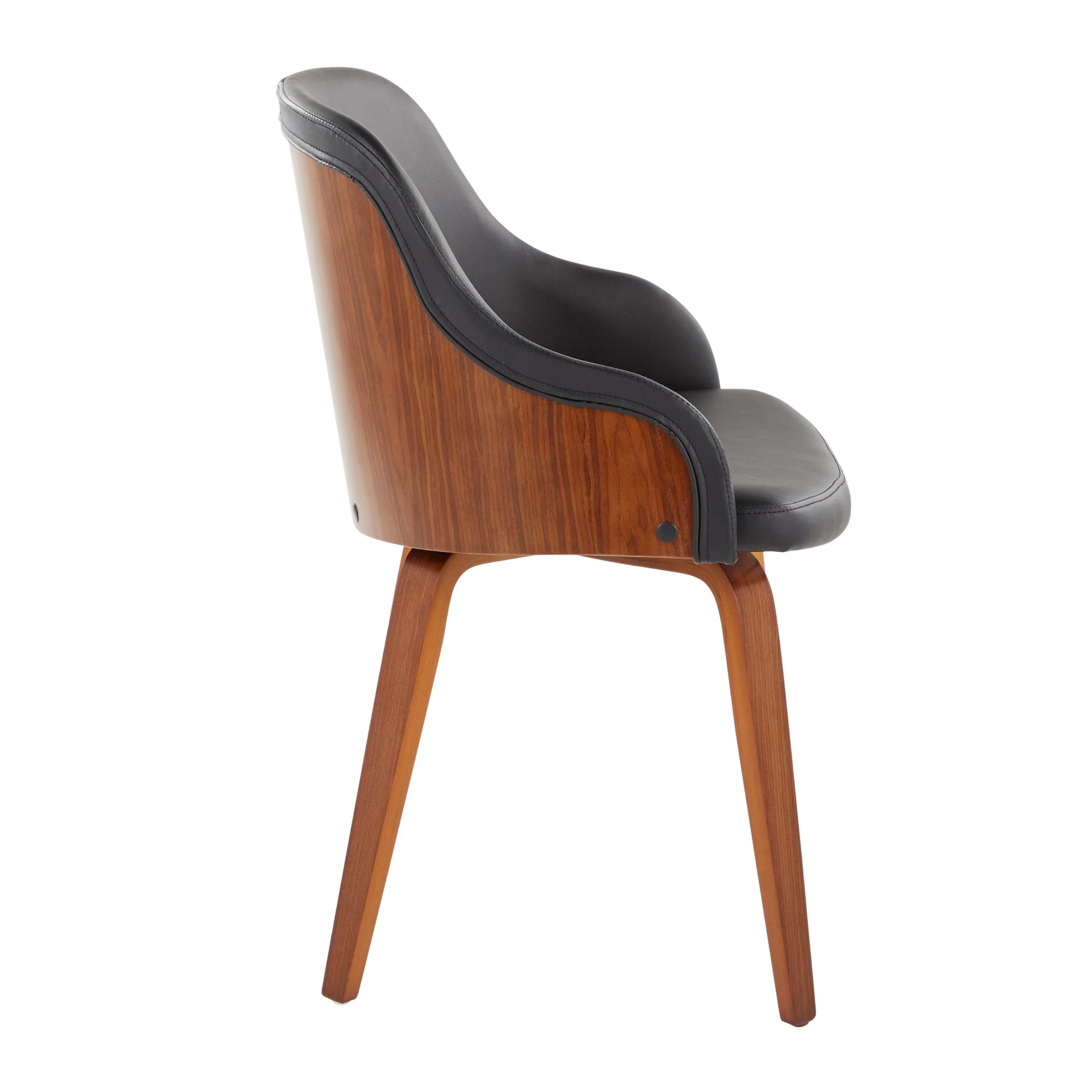 Bacci Chair Black By LumiSource - Image 4
