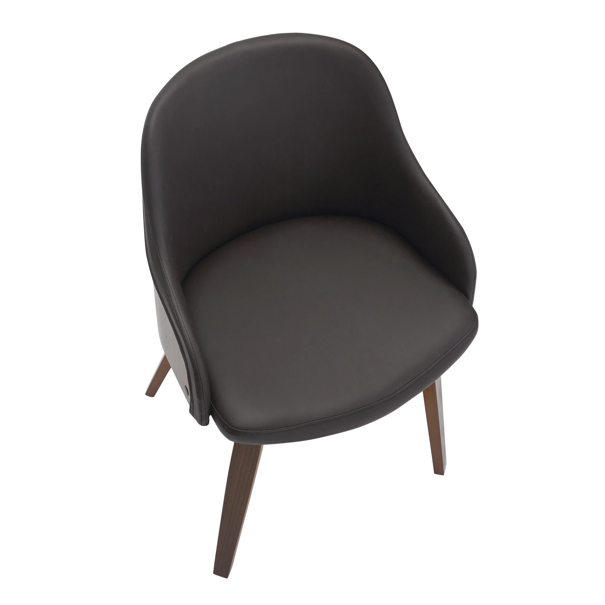 Bacci Chair Black By LumiSource - Image 9