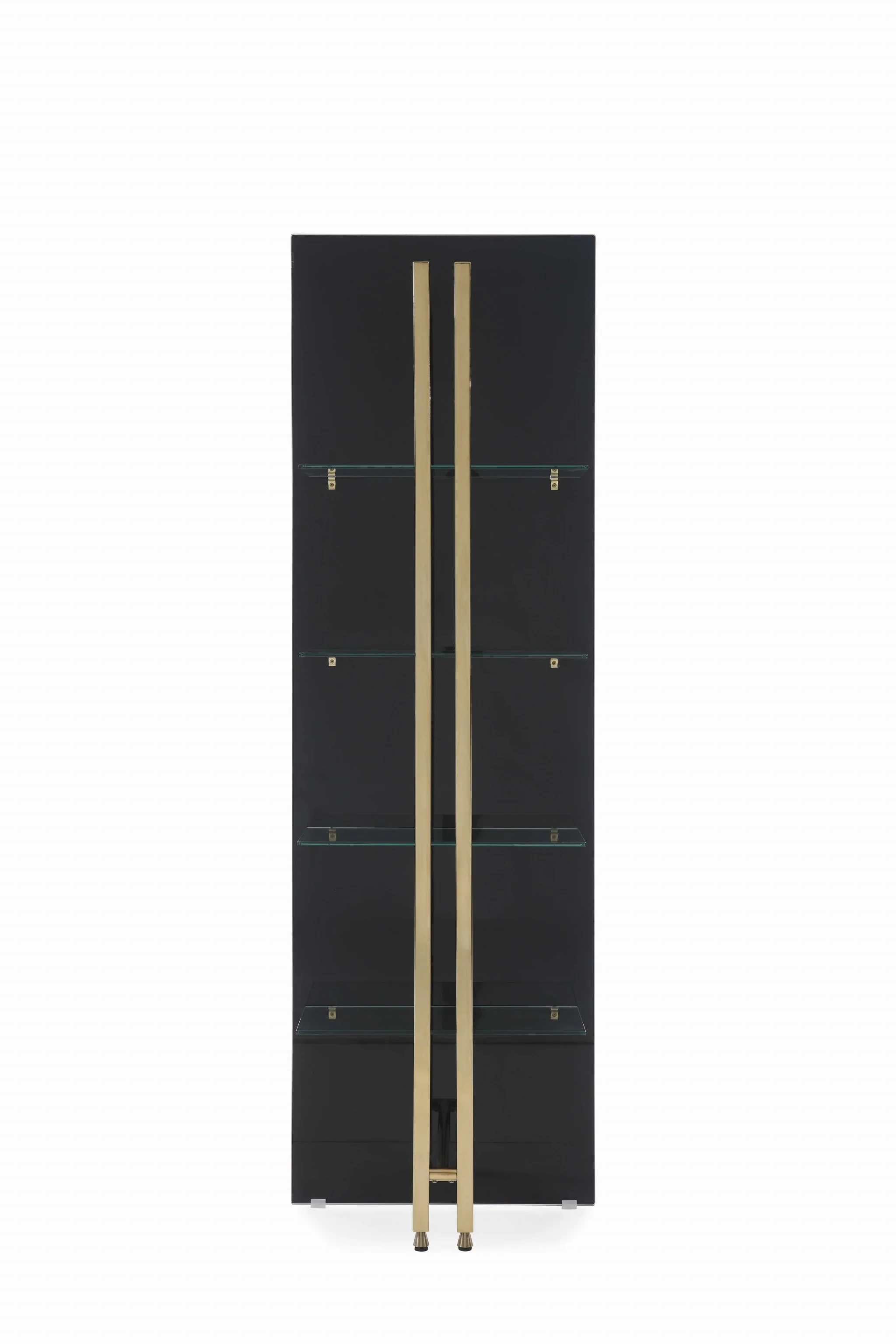 Back Glass Bookshelf By Homeroots - Image 2