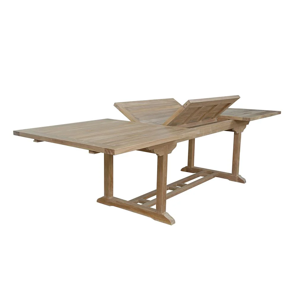 Bahama 10-Foot Rectangular Extension Table By Anderson Teak - Image 2