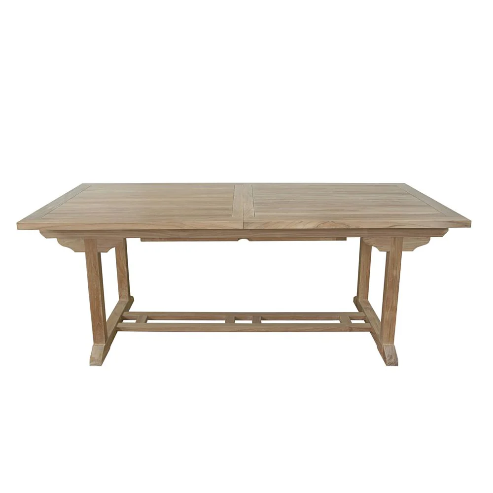 Bahama 10-Foot Rectangular Extension Table By Anderson Teak - Image 3