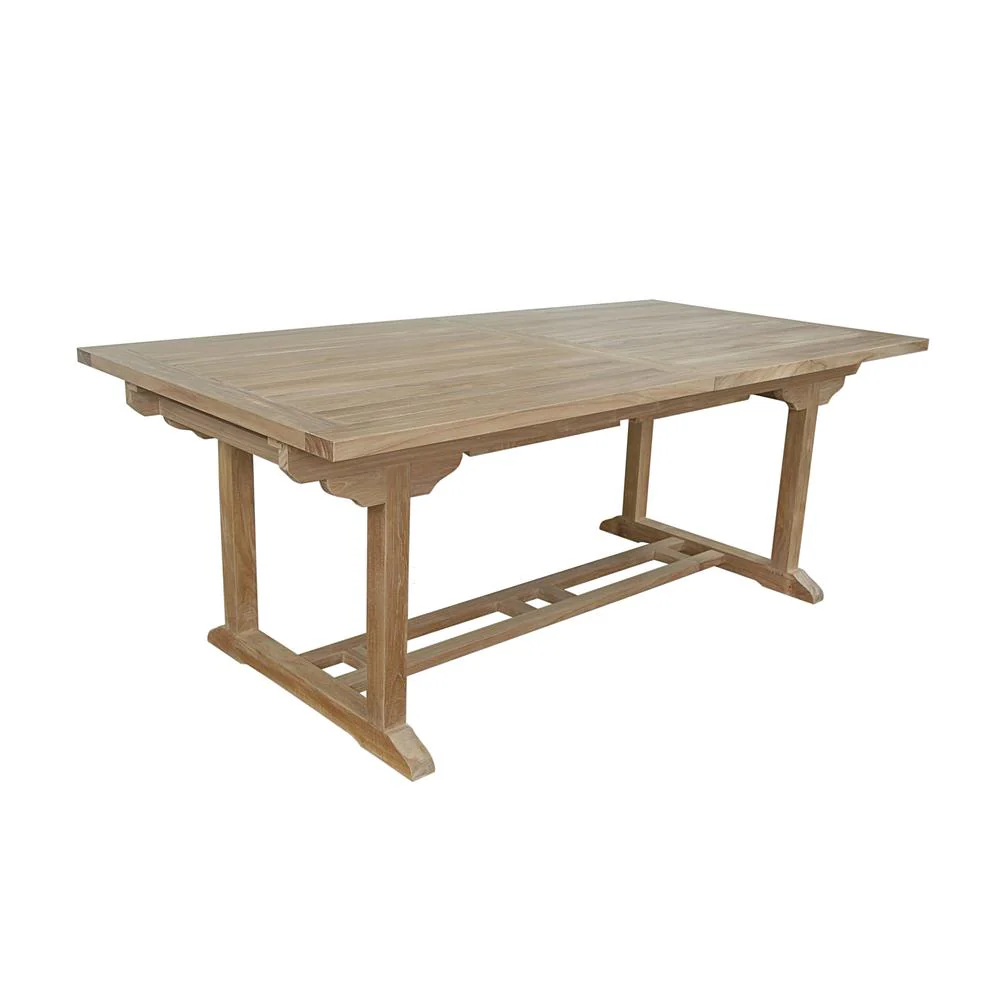 Bahama 10-Foot Rectangular Extension Table By Anderson Teak - Image 4