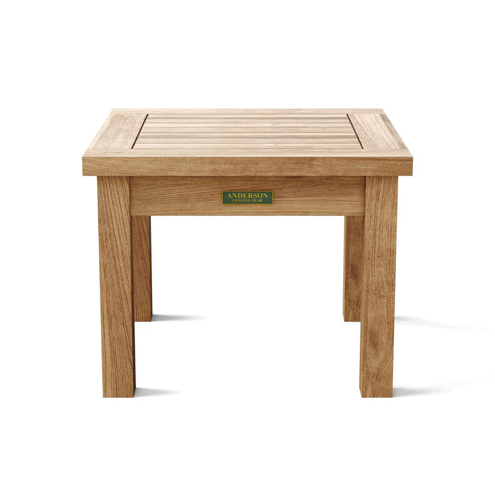 Bahama 20" Square Mini Table By Anderson Teak - Image 2