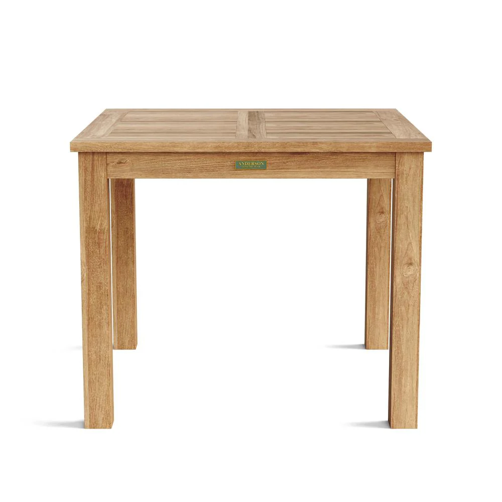 Bahama 35" Square Table By Anderson Teak - Image 2