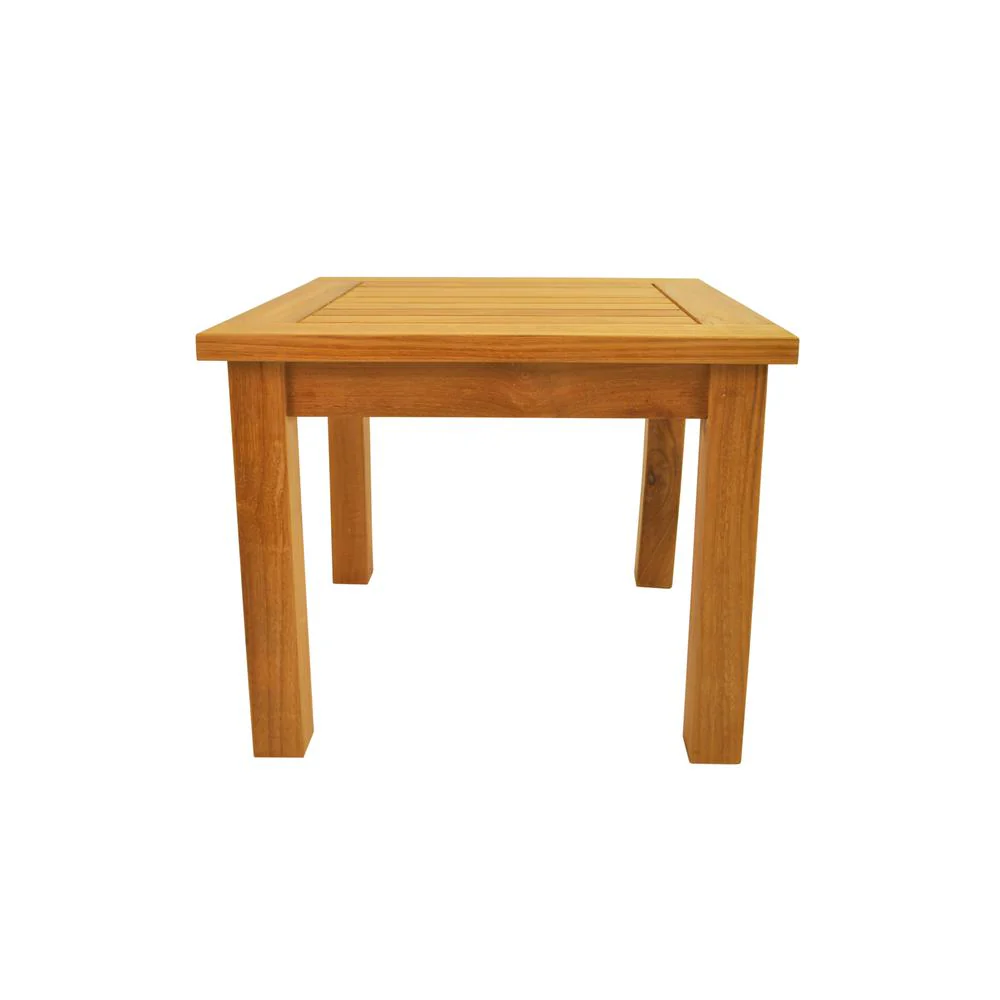 Bahama 35" Square Table Small Slats By Anderson Teak - Image 4