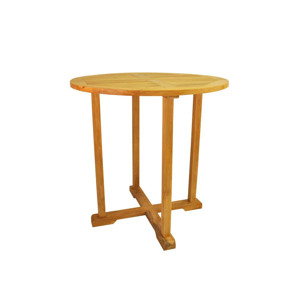 Bahama 39" Round Bar Table By Anderson Teak - Image 2