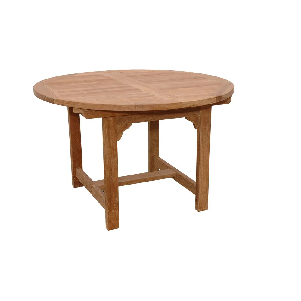 Bahama 67" Oval Extension Table By Anderson Teak - Image 2