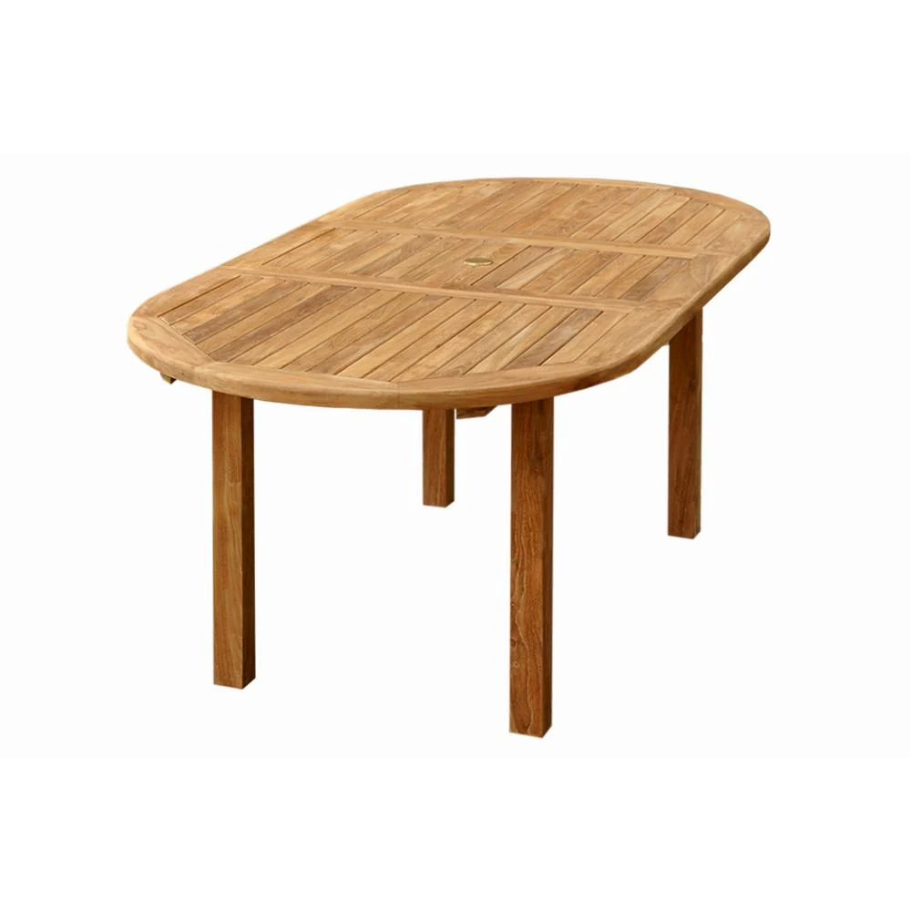 Bahama 78" Oval Extension Table By Anderson Teak - Image 2