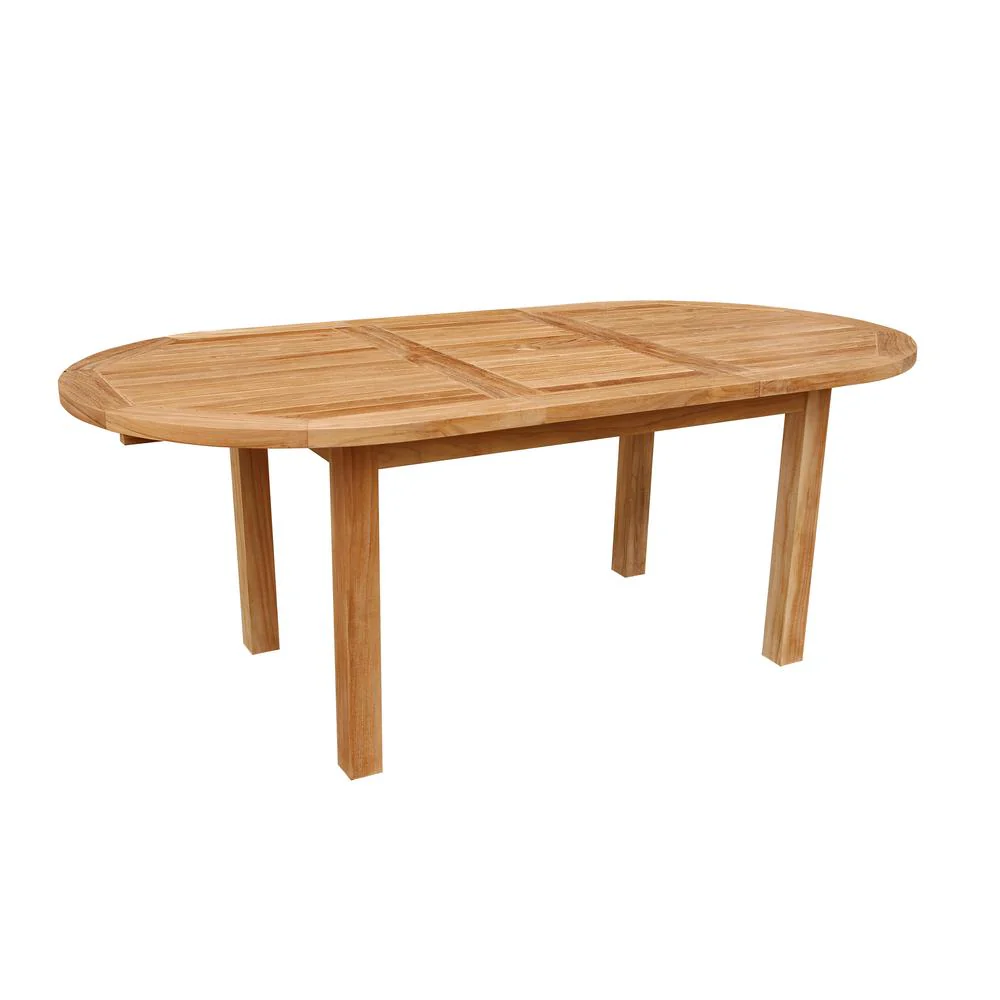 Bahama 78" Oval Extension Table By Anderson Teak - Image 3