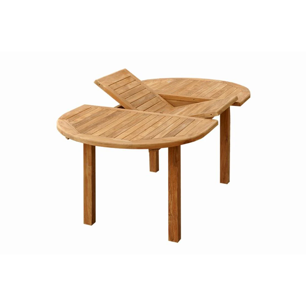 Bahama 78" Oval Extension Table By Anderson Teak - Image 4