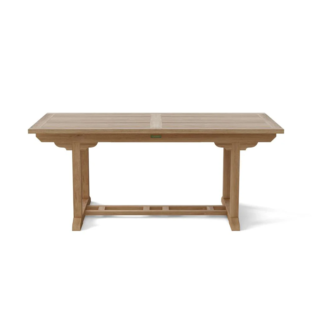 Bahama 8-Foot Rectangular Extension Table By Anderson Teak - Image 2