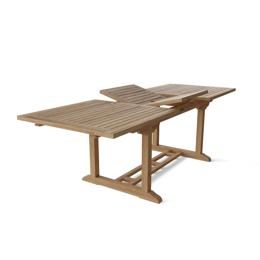 Bahama 8-Foot Rectangular Extension Table By Anderson Teak - Image 3