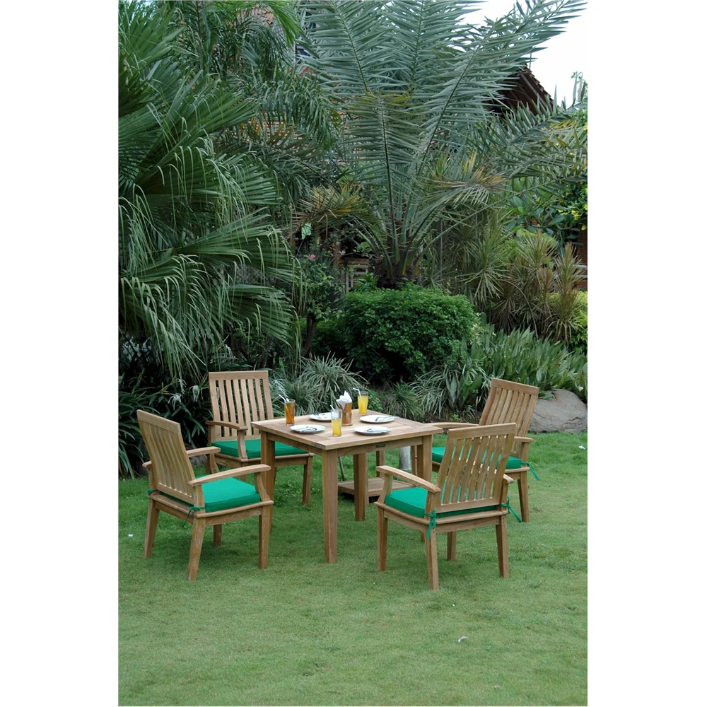 Bahama Brianna 5-Pieces Dining Set By Anderson Teak - Image 2