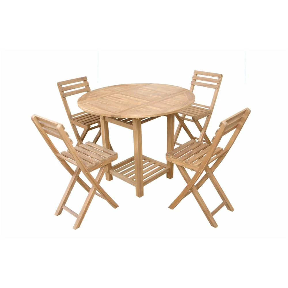 Bahama Chicago 7-Pieces Dining Set A By Anderson Teak - Image 3