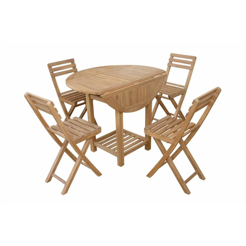 Bahama Chicago 7-Pieces Dining Set A By Anderson Teak - Image 4