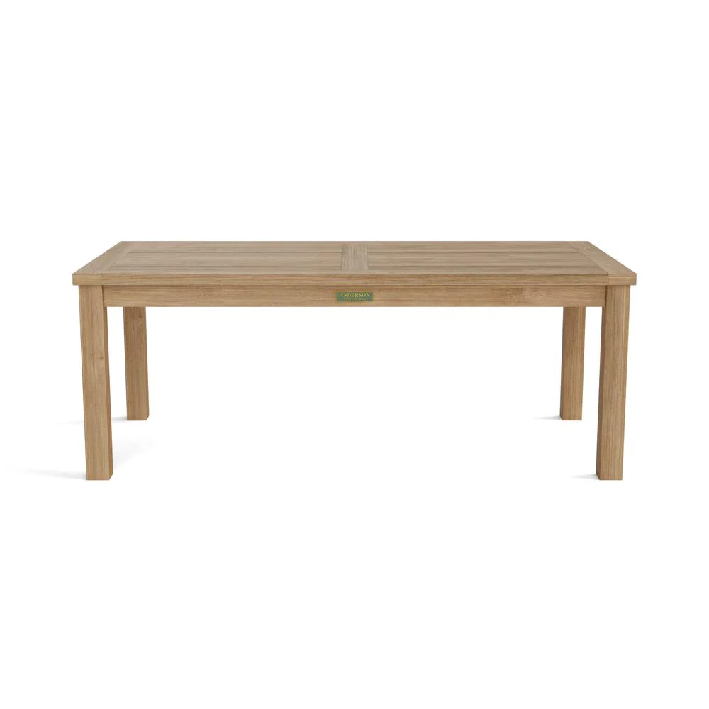 Bahama Rectangular Coffee Table By Anderson Teak - Image 2