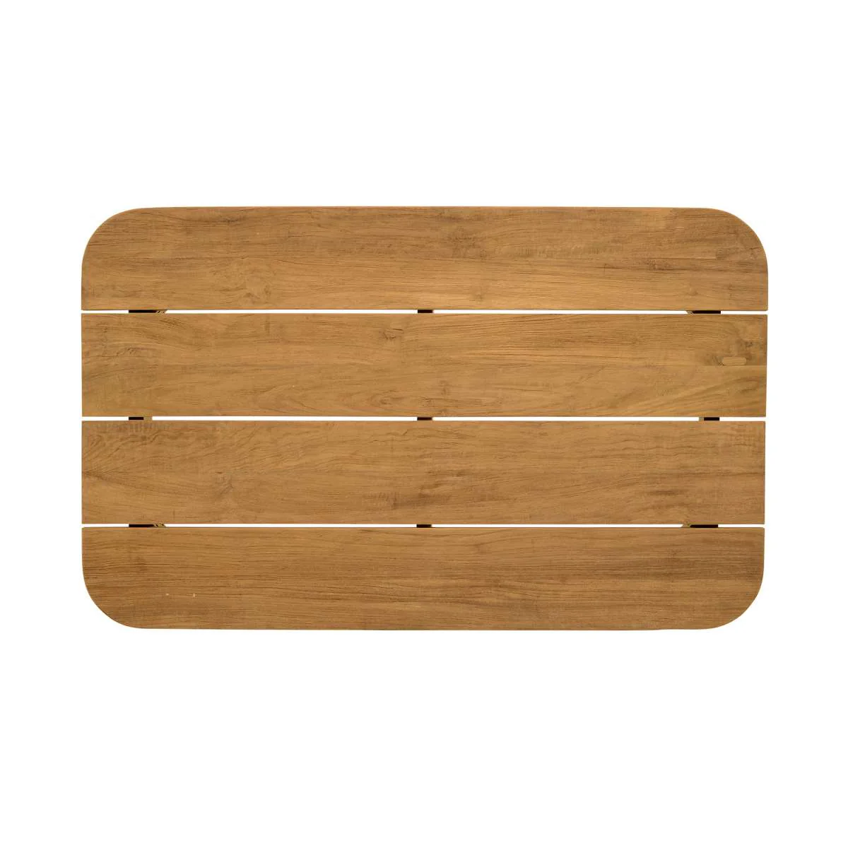 Bahamas Outdoor Rectangular Teak Wood Coffee Table By Armen Living - Image 5