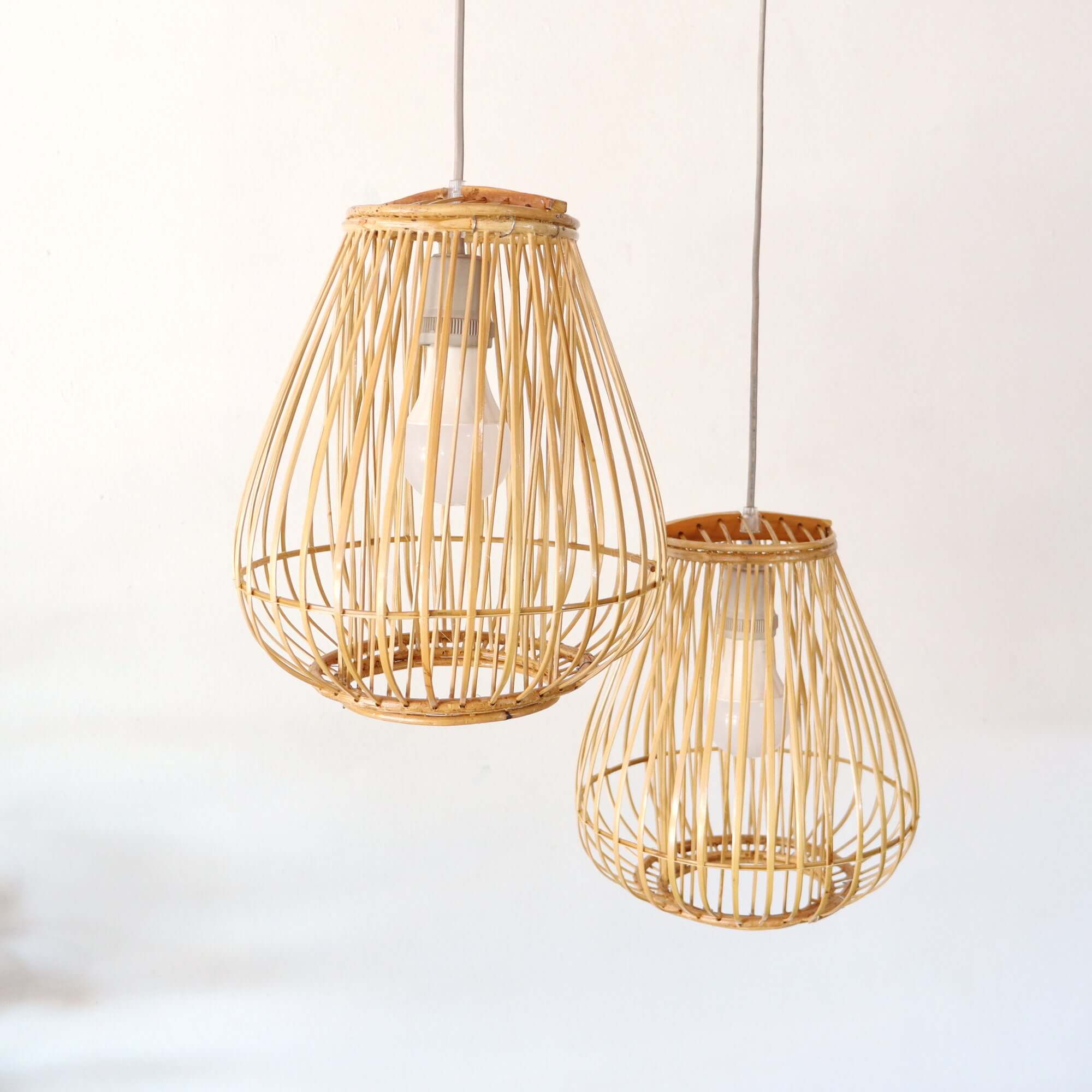 Bai Fern - Rattan And Bamboo Pendant Light Shade By Thaihome - Image 5