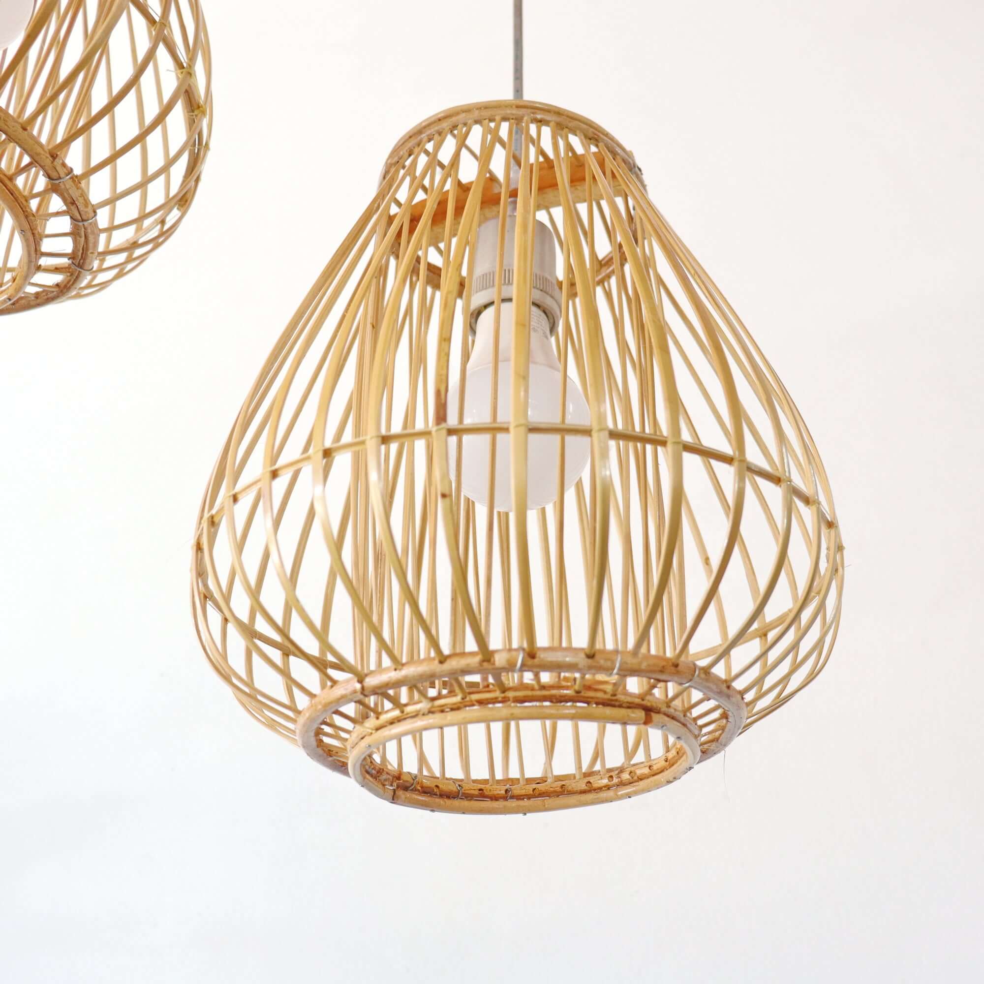 Bai Fern - Rattan And Bamboo Pendant Light Shade By Thaihome - Image 6