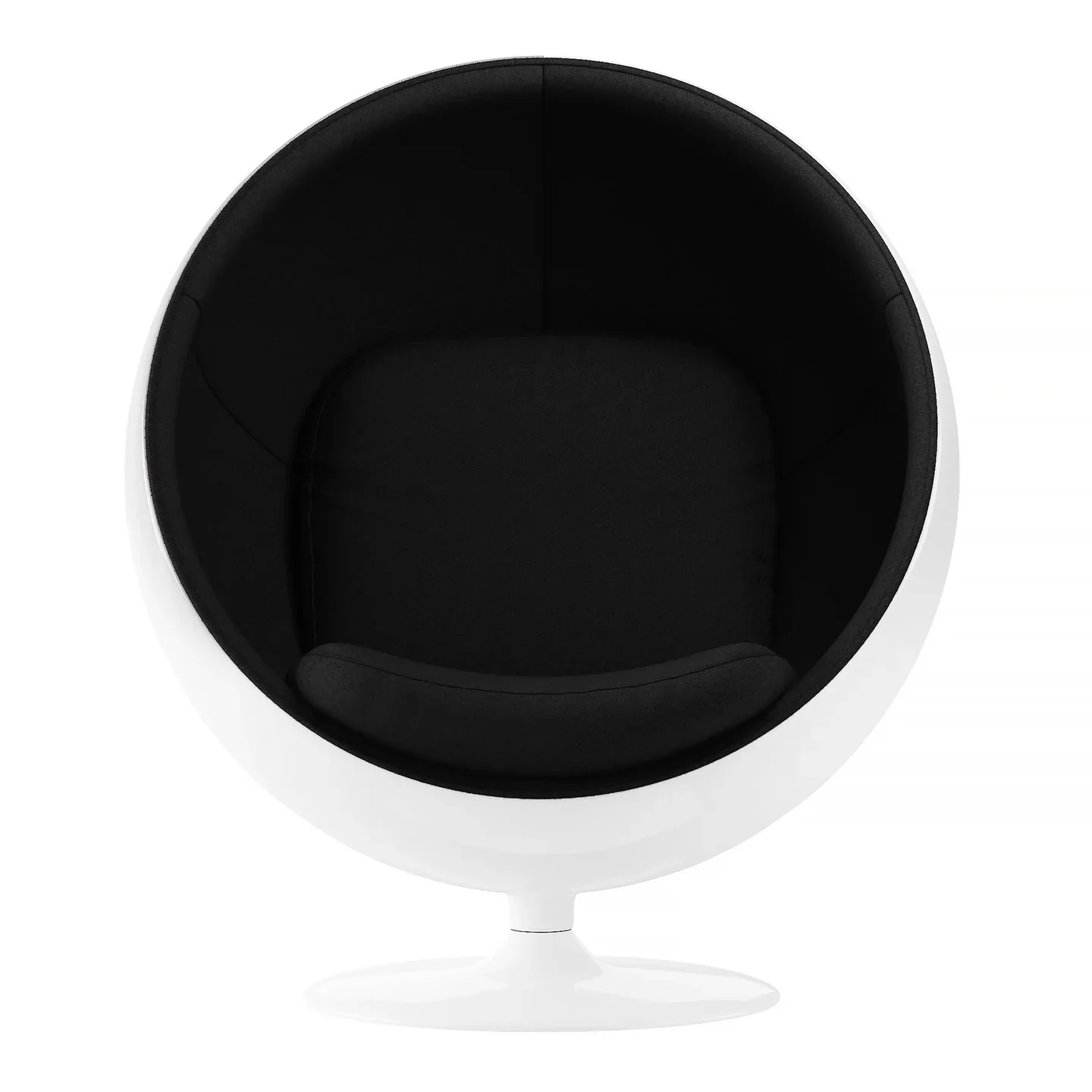 Ball Chair, Black By World Modern Design - Image 5