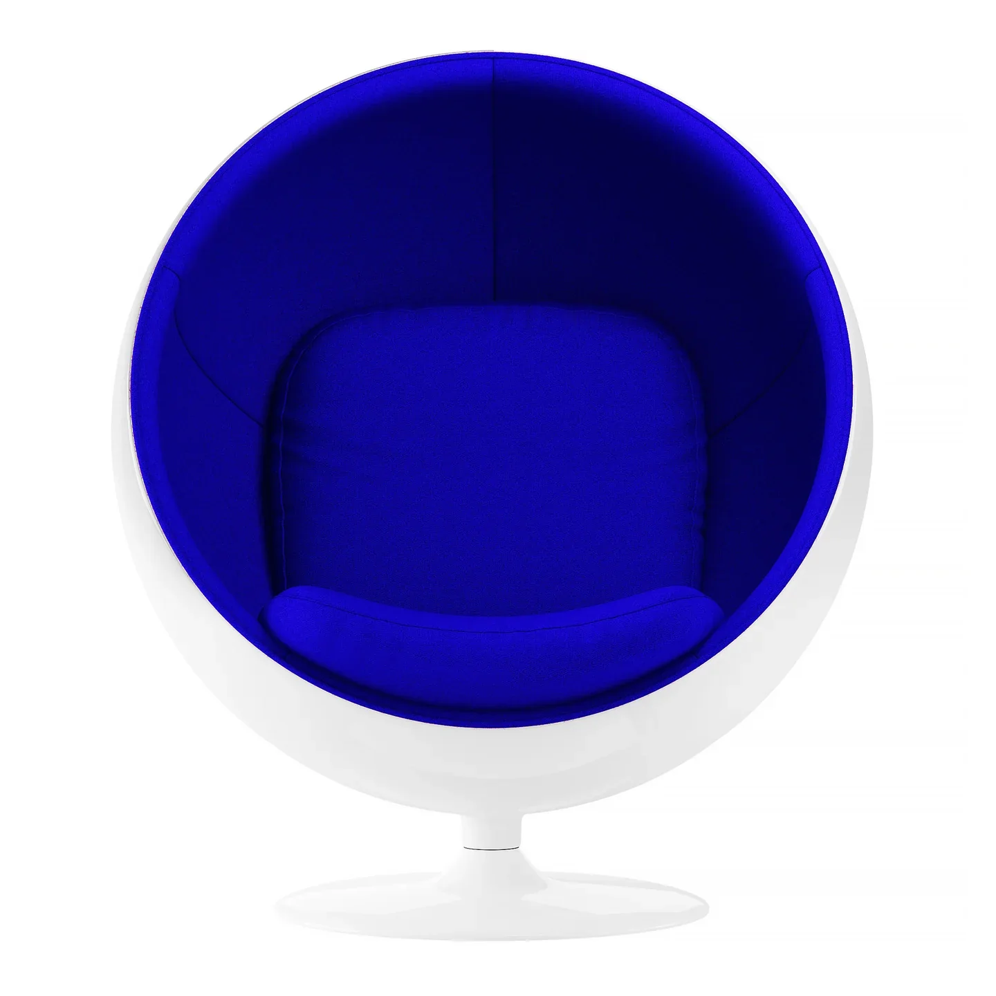 Ball Chair, Blue By World Modern Design - Image 5