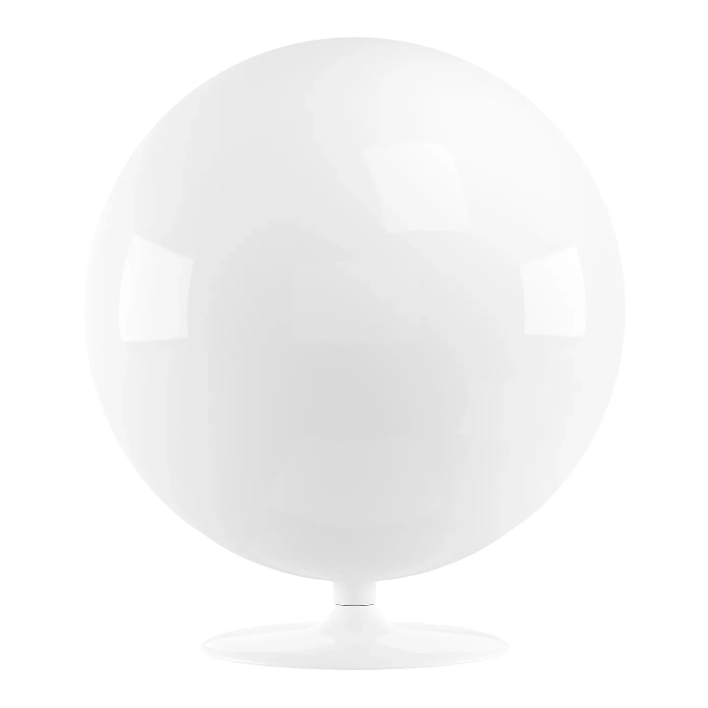 Ball Chair, Gray By World Modern Design - Image 2