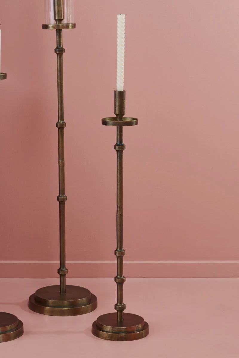 Ballad Candleholder 7"x 29.75" By Accent Decor - Image 2