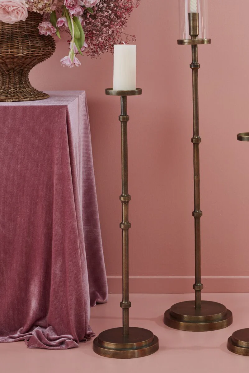 Ballad Candleholder 7"x 29.75" By Accent Decor - Image 6