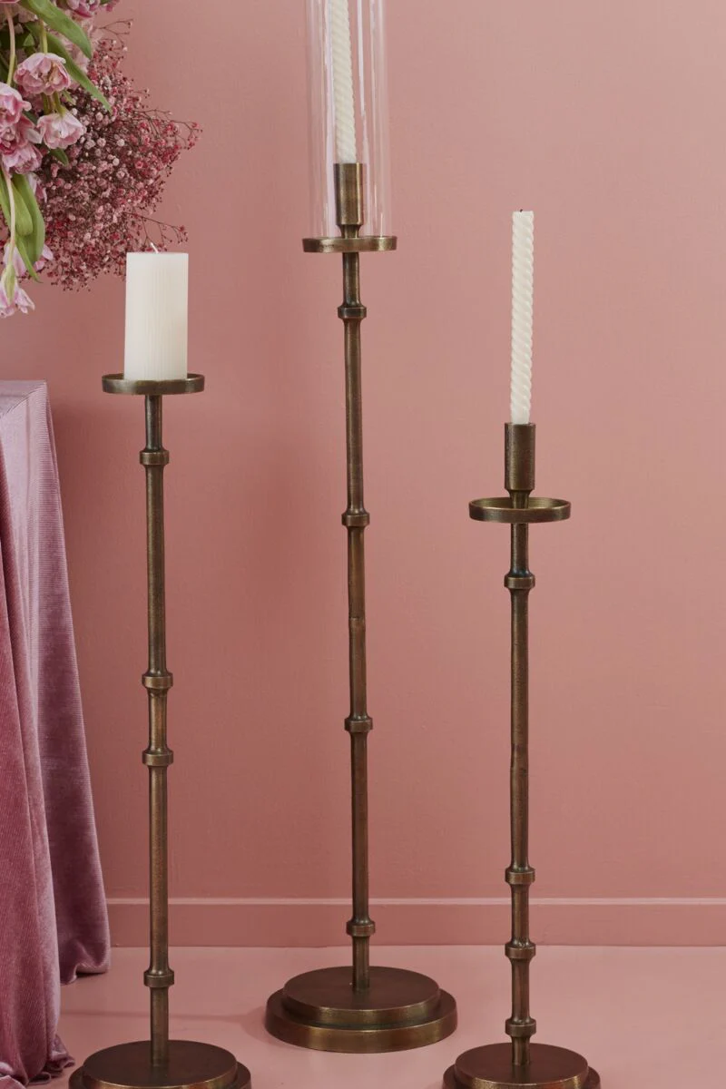 Ballad Candleholder 7"x 29.75" By Accent Decor - Image 8